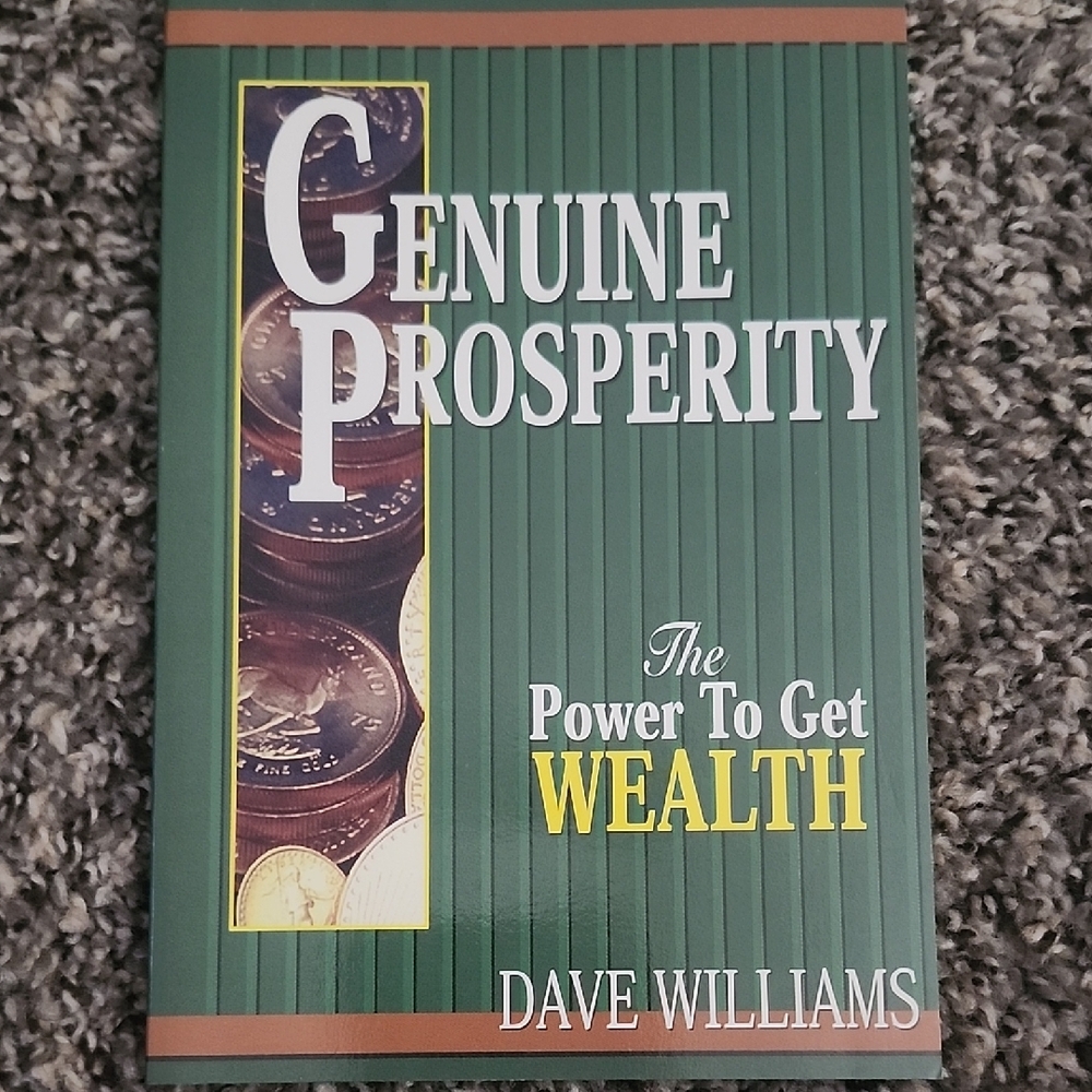 Genuine Prosperity Book